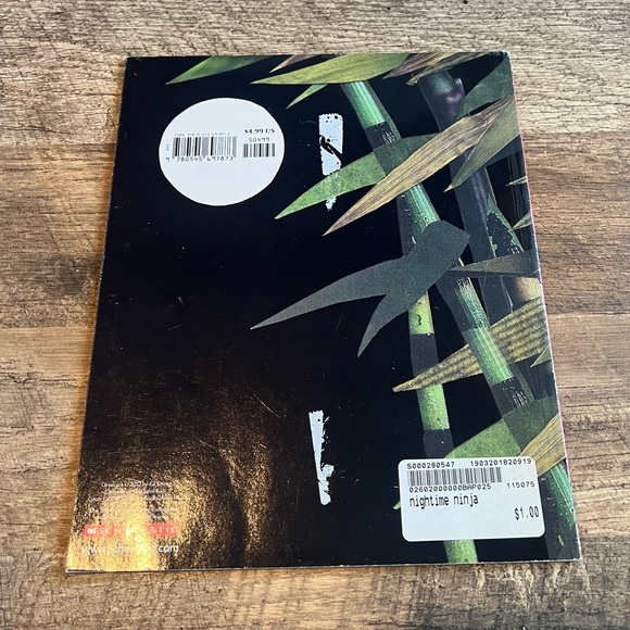 Nighttime Ninja by Barbara DaCosta Paperback Children's Book - Picture 2 of 2